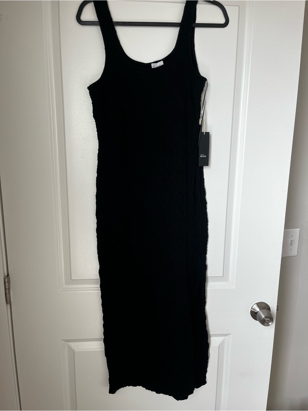 Black Midi Dress - Tilly’s